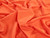 Dressmaking Fabric | Irie Cotton & Silk - Orange | Fabric Godmother 
