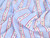 Dressmaking Fabric | Aubrey Floral Stripe Double Gauze - Blue| Fabric Godmother 