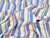 Dressmaking Fabric | Carter Stripe Lightweight Denim - Cream | Fabric Godmother 