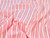 Dressmaking Fabric | Reece Stripe Double Gauze - Pink | Fabric Godmother