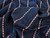 Dressmaking Fabric | Juni Stripe Cotton Jacquard - Navy| Fabric Godmother 