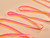 Haberdashery | Crochet Trim - 12mm - Orange | Fabric Godmother