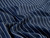 Dressmaking Fabric | Keats Stripe Denim Jacquard - Blue | Fabric Godmother