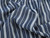 Dressmaking Fabric | Mack Stripe Denim Jacquard - Indigo | Fabric Godmother