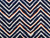 Dressmaking Fabric | Bryce Abstract 6oz Denim - Navy | Fabric Godmother