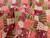 Dressmaking Fabric | Patchwork Reversible Quilted Cotton - Pink | Fabric Godmother 