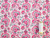Dressmaking Fabric | Aella Floral Reversible Quilted Cotton - Pink | Fabric Godmother 