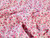 Dressmaking Fabric | Aella Floral Reversible Quilted Cotton - Pink | Fabric Godmother 