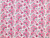 Dressmaking Fabric | Aella Floral Reversible Quilted Cotton - Pink | Fabric Godmother 