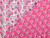 Dressmaking Fabric | Aella Floral Reversible Quilted Cotton - Pink | Fabric Godmother 
