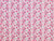 Dressmaking Fabric | Aella Floral Reversible Quilted Cotton - Pink | Fabric Godmother 