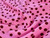 Dressmaking Fabric | Vivian Spot Viscose Crepe - Pink | Fabric Godmother