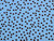 Dressmaking Fabric | Vivian Spot Viscose Crepe - Blue & Chocolate | Fabric Godmother