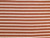 Dressmaking Fabric | Luca Stripe Terry Towelling - Brown | Fabric Godmother 