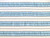 Dressmaking Fabric | Ivaan Stripe Cotton & Viscose - Blue | Fabric Godmother
