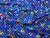 Dressmaking Fabric | Neon Parrot Swimwear Jersey - Blue | Fabric Godmother 