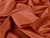 Dressmaking Fabric | Aisling Cotton Satin Twill - Rust | Fabric Godmother 