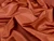 Dressmaking Fabric | Aisling Cotton Satin Twill - Rust | Fabric Godmother 