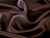Dressmaking Fabric | Lalita Viscose Satin - Chocolate | Fabric Godmother