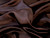 Dressmaking Fabric | Lalita Viscose Satin - Chocolate | Fabric Godmother