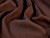 Dressmaking Fabric | Lennie Viscose Sateen Crepe - Brown | Fabric Godmother