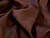Dressmaking Fabric | Lennie Viscose Sateen Crepe - Brown | Fabric Godmother