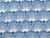Dressmaking Fabric | Scallop Star Viscose & Linen - Blue | Fabric Godmother