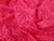 Dressmaking Fabric | Palm Tree Cotton Broderie Anglaise - Raspberry | Fabric Godmother 