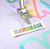 'Handmade' Rainbow Woven Labels 6 Pack