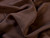 Dressmaking Fabric | Thayer Viscose Crepe - Brown | Fabric Godmother