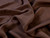 Dressmaking Fabric | Thayer Viscose Crepe - Brown | Fabric Godmother