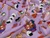 Dressmaking Fabric | Sushi Snacks Cotton Lawn - Lilac | Fabric Godmother