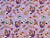 Dressmaking Fabric | Sushi Snacks Cotton Lawn - Lilac | Fabric Godmother