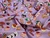 Dressmaking Fabric | Sushi Snacks Cotton Lawn - Lilac | Fabric Godmother