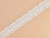 Haberdashery | Strawberry Broderie Anglaise Trim 60mm - White | Fabric Godmother 