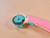 Haby | Soft Grip Rotary Cutter - 45mm - Pink | Fabric Godmother