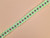 Haberdashery | Tulip Woven Trim - 17mm - Green | Fabric Godmother