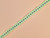 Haberdashery | Tulip Woven Trim - 17mm - Green | Fabric Godmother