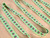 Haberdashery | Tulip Woven Trim - 17mm - Green | Fabric Godmother