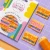 Little Rosy Cheeks | 'Handmade' Flower Power Woven Labels - Yellow | Fabric Godmother