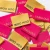 Little Rosy Cheeks | 'Fabulous/ Wahoo' Woven Labels - Pink | Fabric Godmother