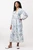 Named | Oodi Gathered Midi Dress | Fabric Godmother