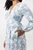 Named | Oodi Gathered Midi Dress | Fabric Godmother