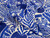 Dressmaking Fabric | Enri Viscose & Linen - Cobalt | Fabric Godmother