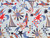 Dressmaking Fabric | Soleil Stretch Denim - Blue | Fabric Godmother 