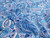 Dressmaking Fabric | Aarna Floral Hand Block Print - Blue | Fabric Godmother 