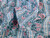 Dressmaking Fabric | Kimaya Floral Stripe Hand Block Print - Blue | Fabric Godmother 