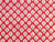 Dressmaking Fabric | Inaya Floral Hand Block Print - Red | Fabric Godmother 