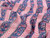 Dressmaking Fabric | Nila Floral Stripe Hand Block Print - Pink | Fabric Godmother 