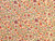 Dressmaking Fabric | Arjun Floral Hand Block Print - Cream | Fabric Godmother 